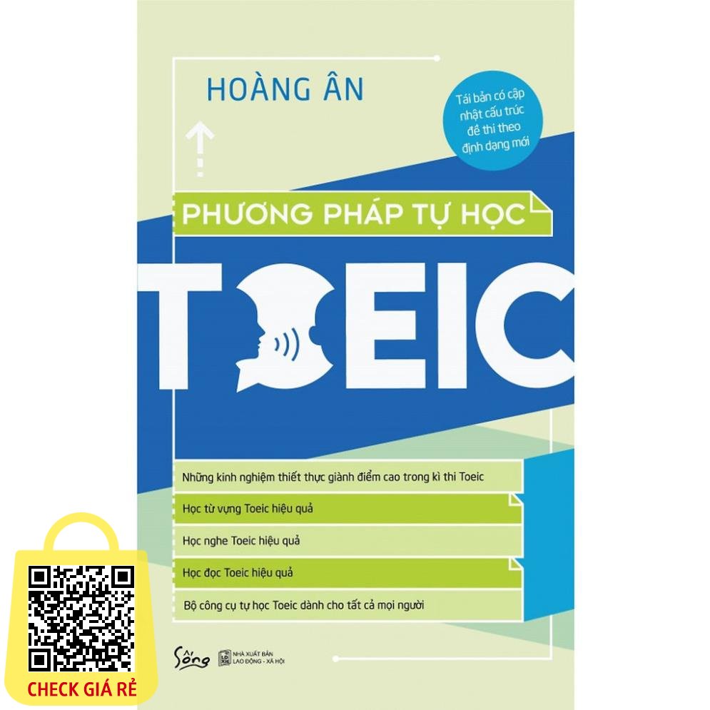 Sách Phương pháp tự học Toeic BẢN QUYỀN