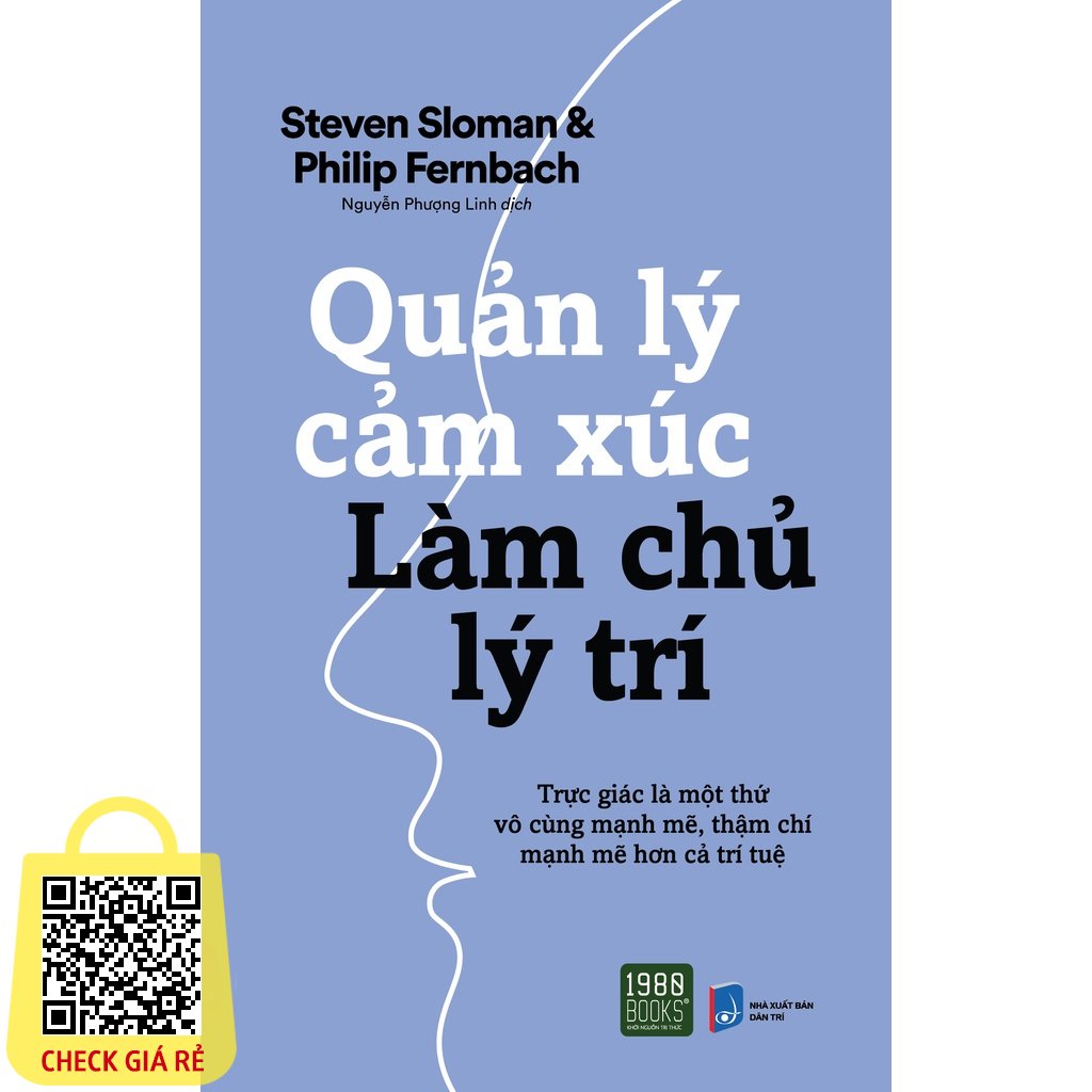 Sách Quản lý cảm xúc, làm chủ lý trí