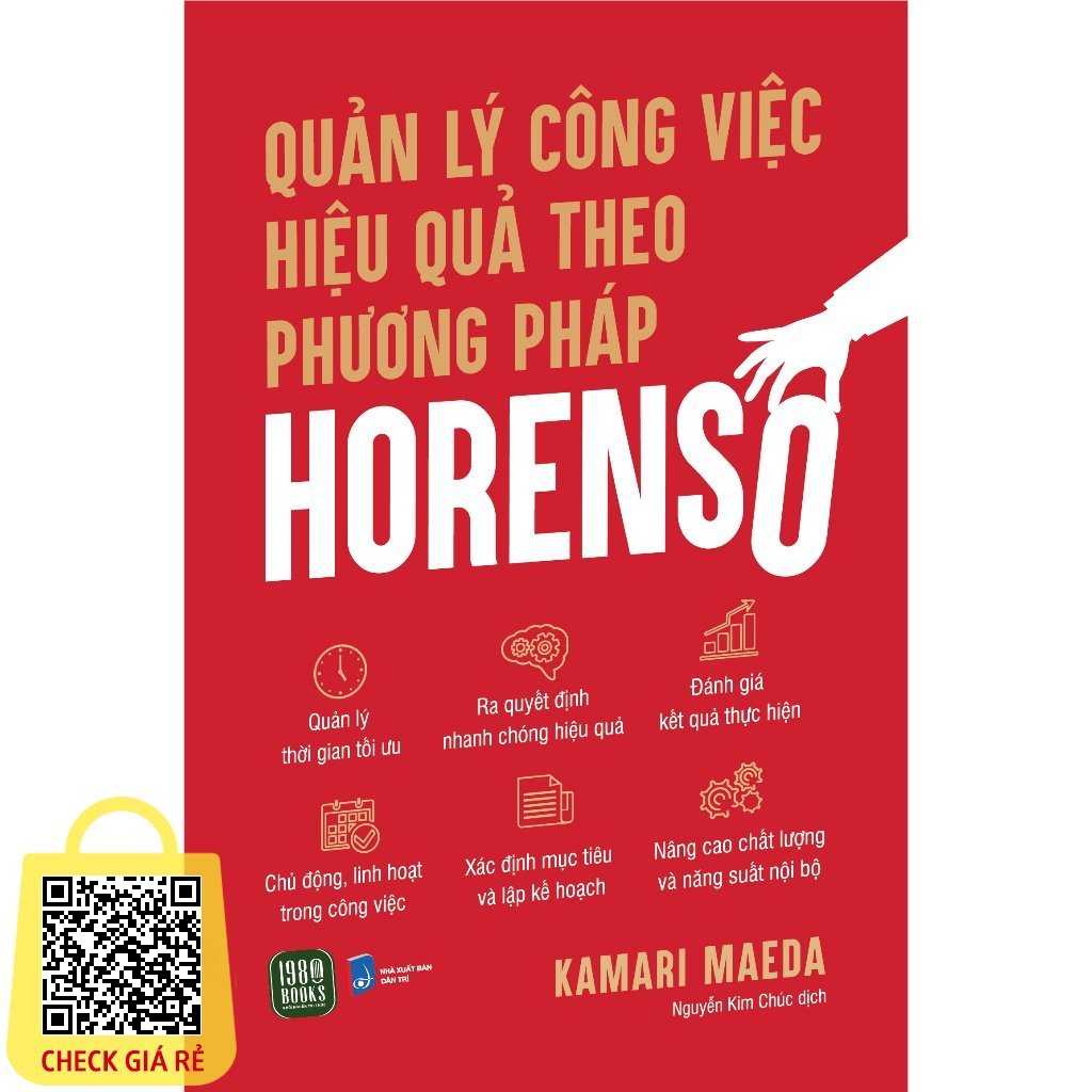 Sách Quản Lý Công Việc Hiệu Quả Theo Phương Pháp Horenso