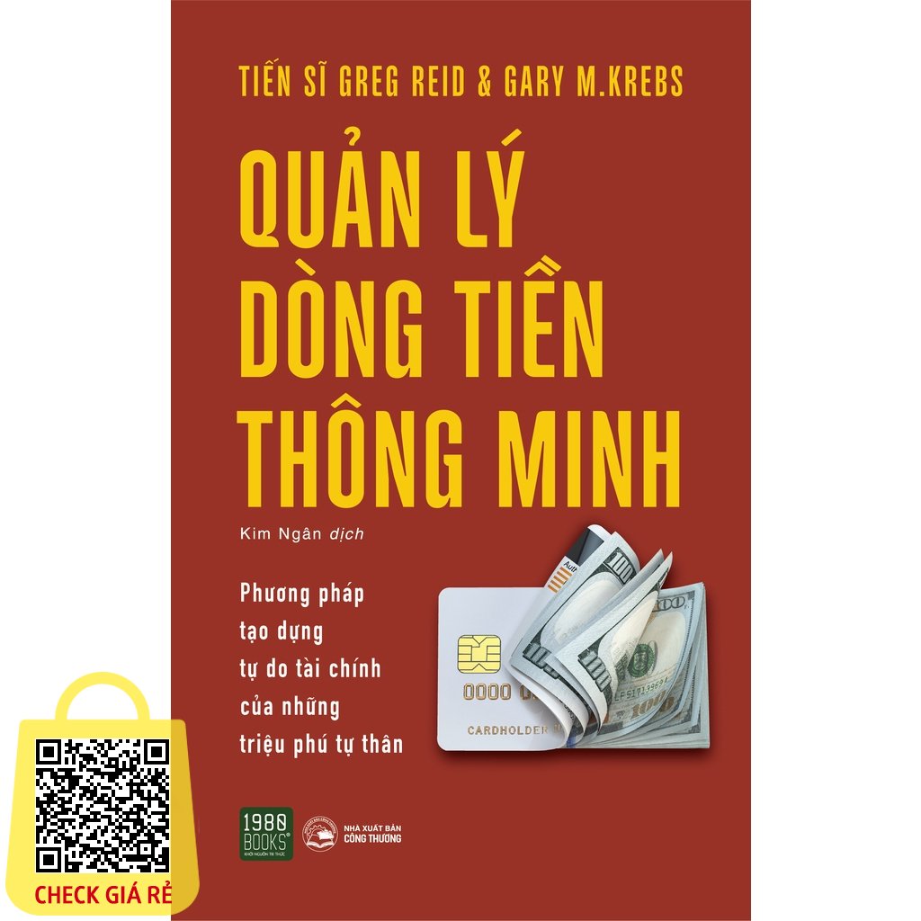 Sách Quản lý dòng tiền thông minh Greg Reid, Gary M. Krebs