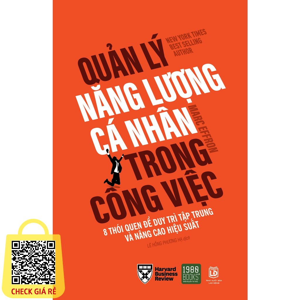 Sách Quản lý năng lượng cá nhân trong công việc Marc Effron 1980BOOKS HCM