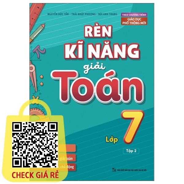 Sách Rèn Kĩ Năng Giải Toán Lớp 7 Tập 2