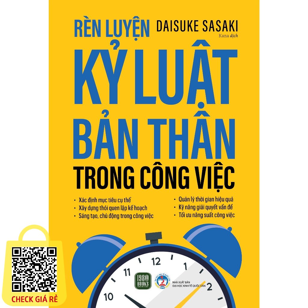 Sách Rèn Luyện Kỷ Luật Bản Thân Trong Công Việc