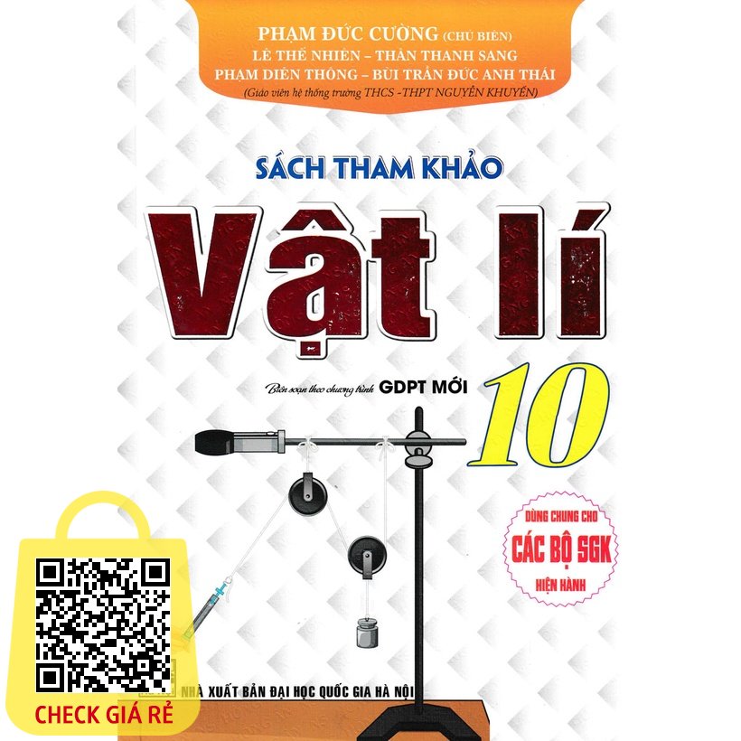 Sách sách tham khảo vật lí lớp 10