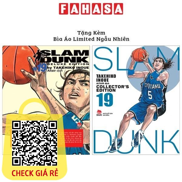 Sách Slam Dunk - Deluxe Edition - Tập 19 - Tặng Kèm Obi + Bìa Áo Limited Ngẫu Nhiên