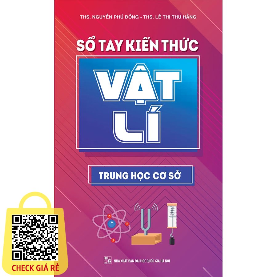 Sách: Sổ Tay Kiến Thức Vật Lí Trung Hoc Cơ Sở