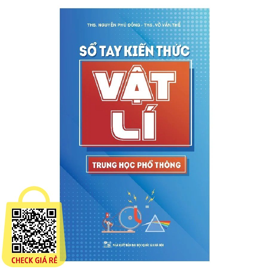 Sách Sổ Tay Kiến Thức Vật Lí Trung Học Phổ Thông