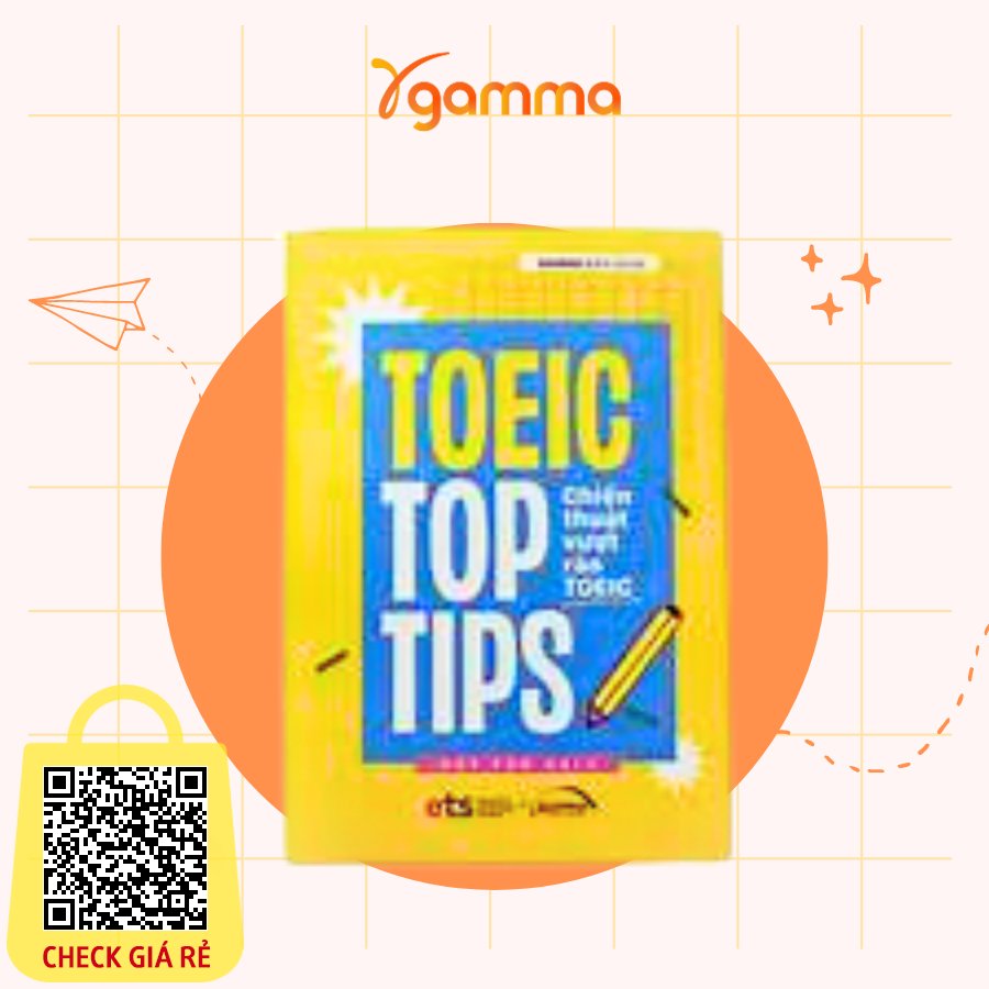 Sách > Sổ Toeic Top Tips (Quà Tặng Khi Mua Hackers Toeic)