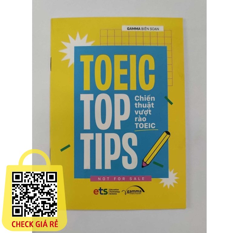 Sách Sổ Toeic Top Tips