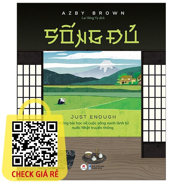 Sách Sống Đủ Azby Brown