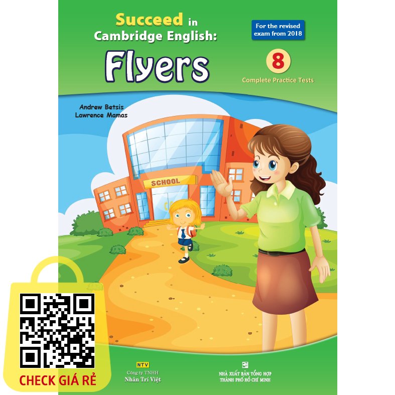 Sách Succeed in Cambridge English: Flyers 2018 edition (kèm CD)