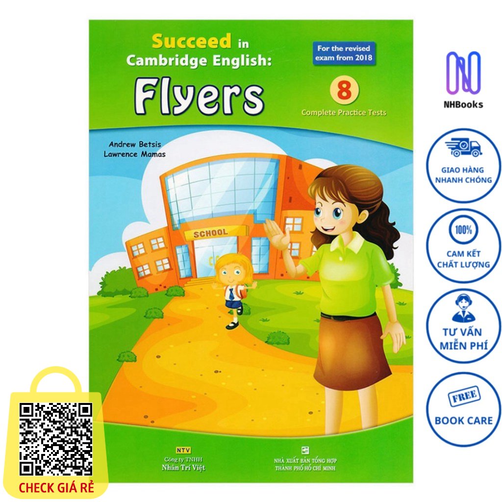 Sách Succeed In Cambridge English: Flyers (Kèm CD) NHBOOK