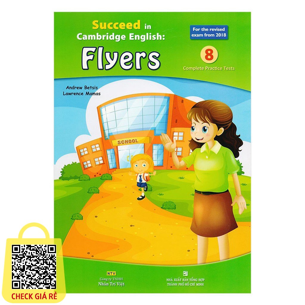 Sách Succeed In Cambridge English: Flyers (Kèm CD) NTV