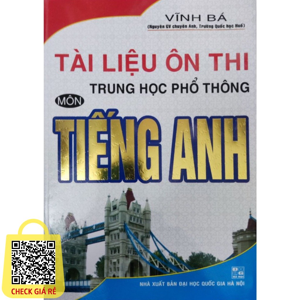 Sách Tài Liệu Ôn Thi THPT Môn Tiếng Anh (Vĩnh Bá) HA