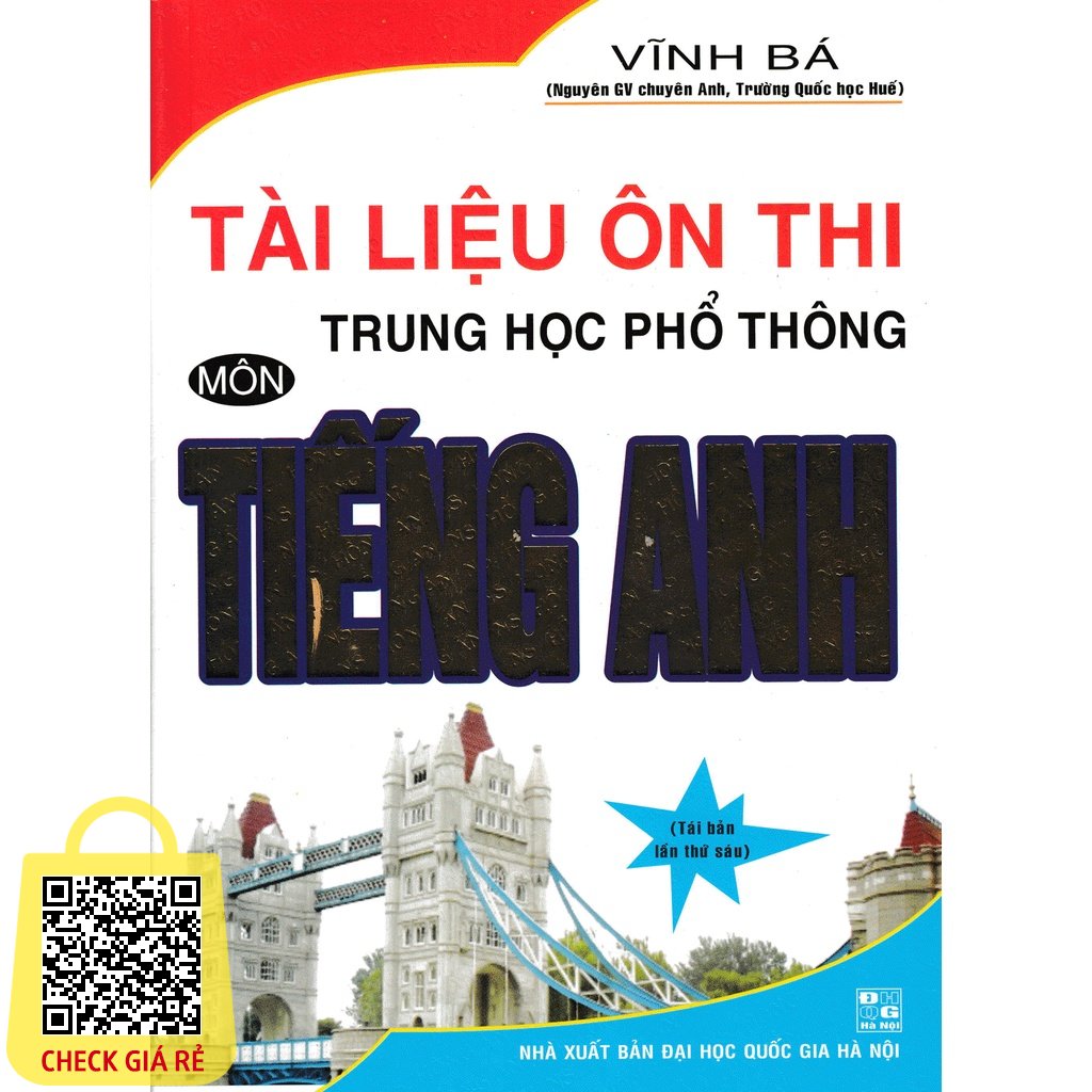 Sách tài liệu ôn thi thpt môn tiếng anh (vĩnh bá) HAB