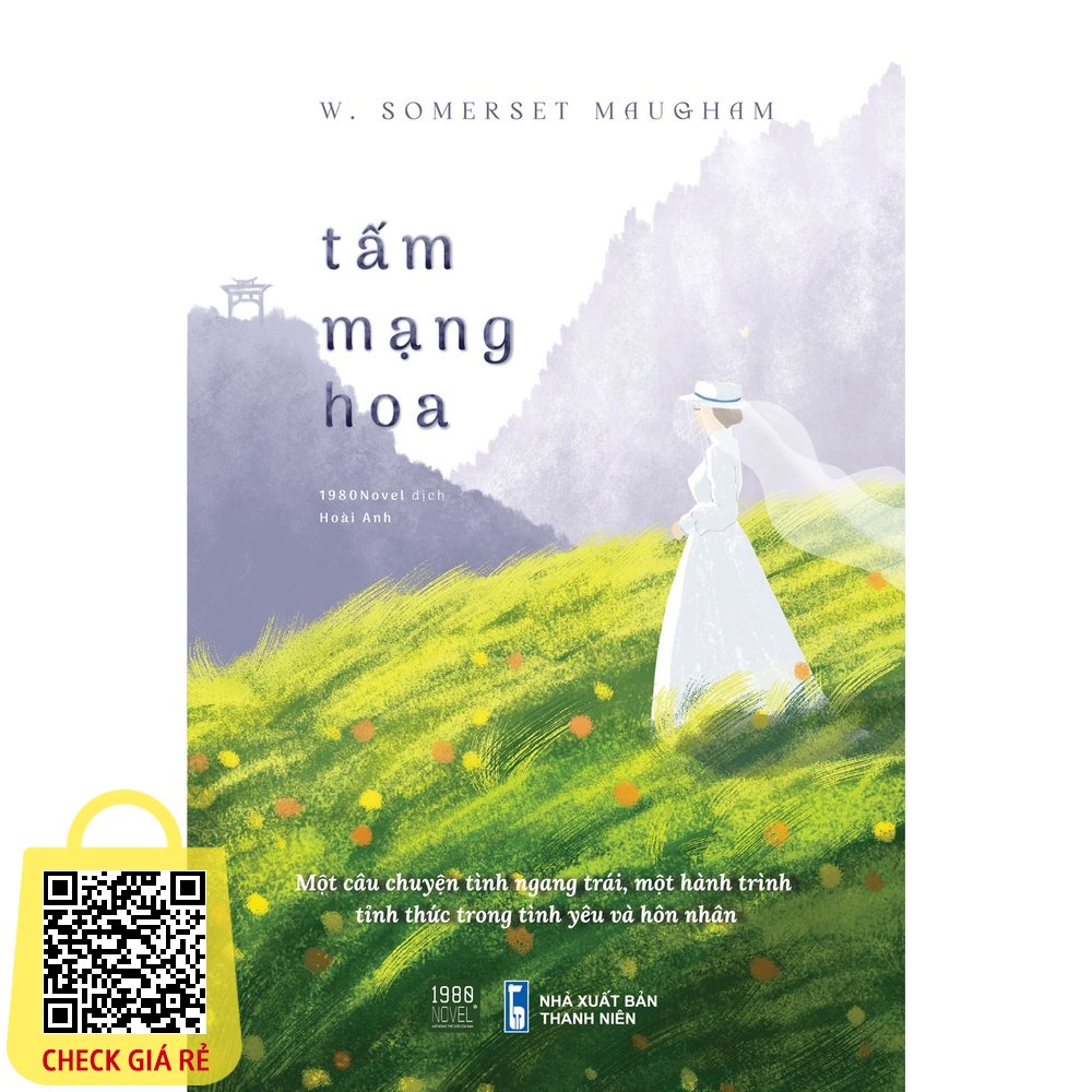 Sách Tấm mạng hoa W. Somerset Maugham 1980Books