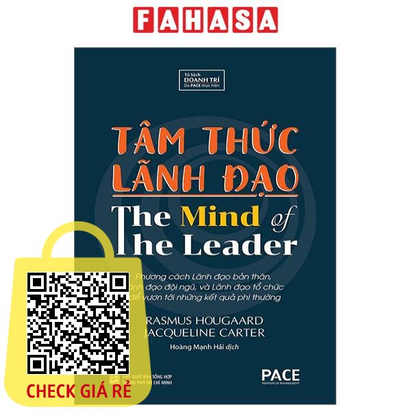 Sách Tâm Thức Lãnh Đạo - The Mind Of The Leader (Tái Bản 2023)