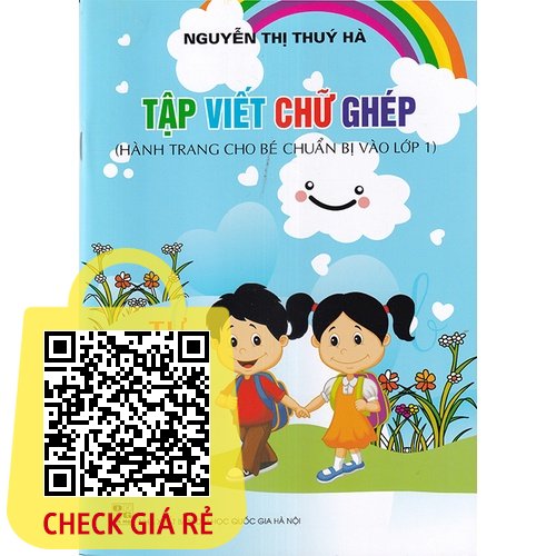 Sách Tập viết chữ ghép (Hành trang cho bé chuẩn bị vào lớp 1)