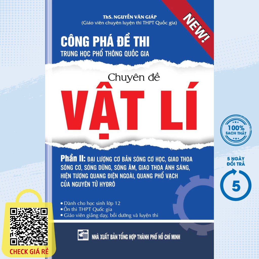 Sách Tham Khảo Công Phá Đề Thi Thpt Quốc Gia Chuyên Đề Vật Lí Phần 2 KV