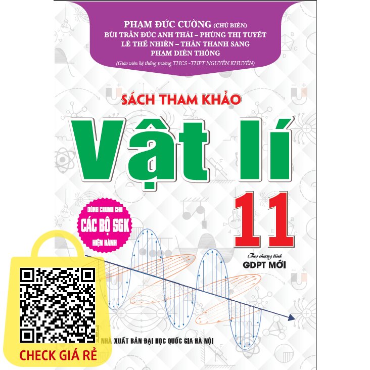 Sách tham khảo vật lí 11 (dùng chung cho các bộ SGK hiện hành)