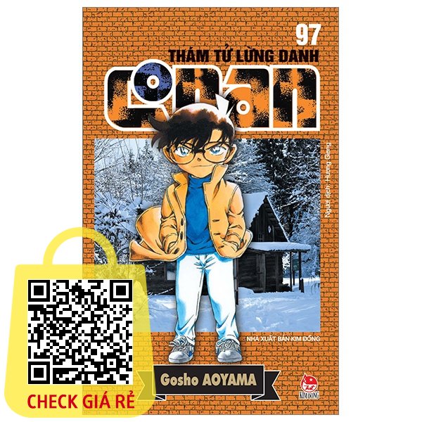 Sách Thám Tử Lừng Danh Conan - Tập 97 (Tái Bản 2023)