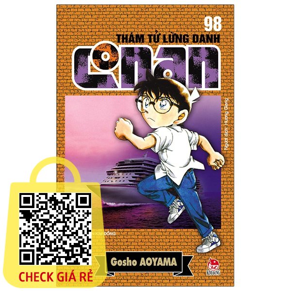 Sách Thám Tử Lừng Danh Conan - Tập 98 (Tái Bản 2023)