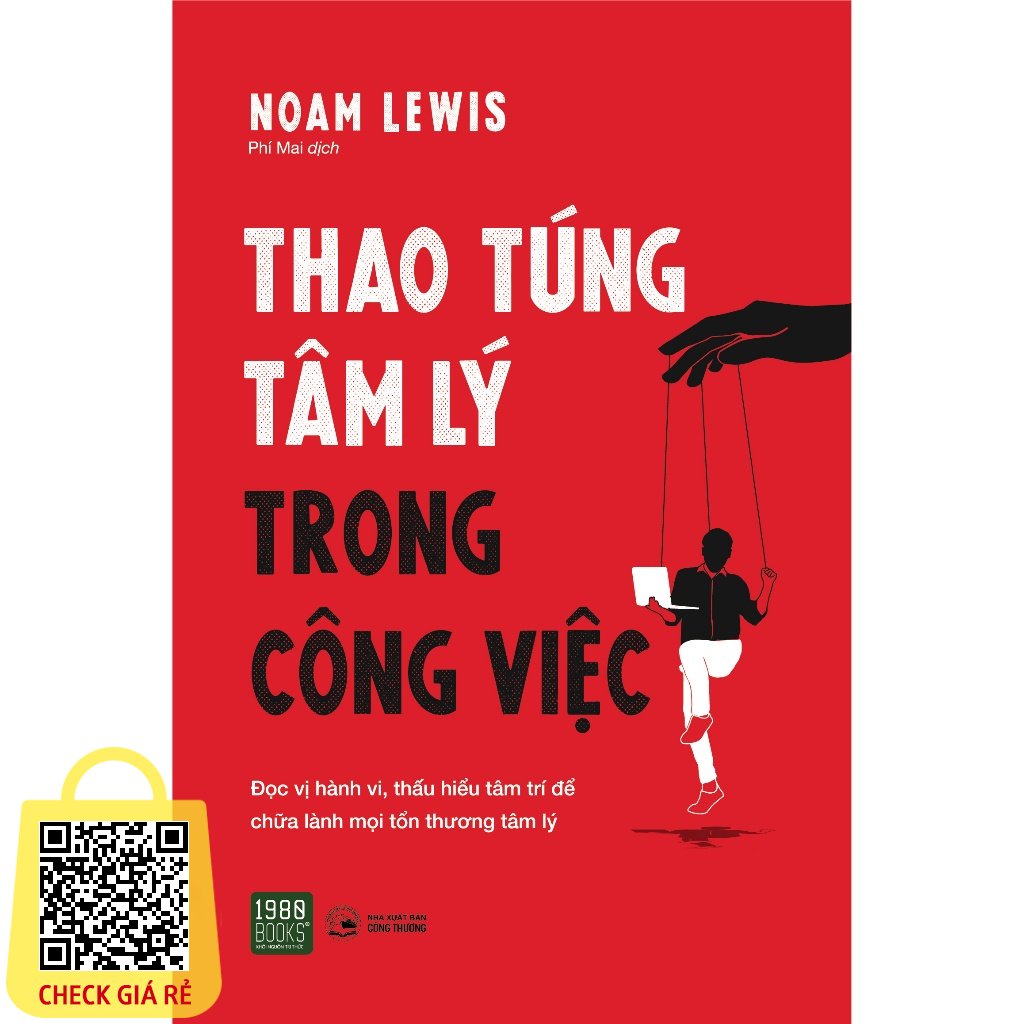 Sách Thao Túng Tâm Lý Trong Công Việc