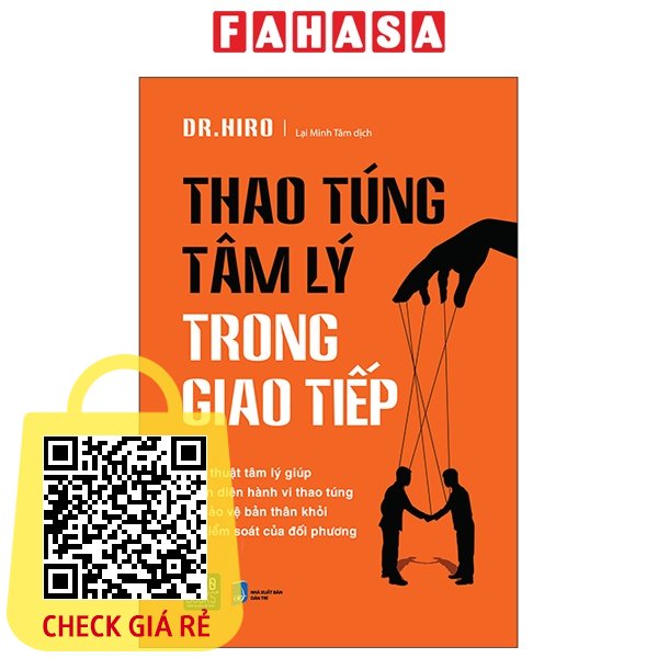 Sách Thao Túng Tâm Lý Trong Giao Tiếp