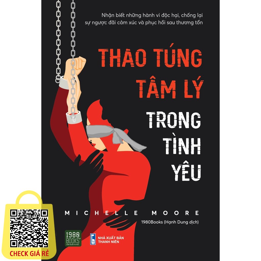 Sách Thao túng tâm lý trong tình yêu Michelle Moore (1980BOOKS HCM)