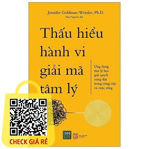 Sách Thấu Hiểu Hành Vi Giải Mã Tâm Lý