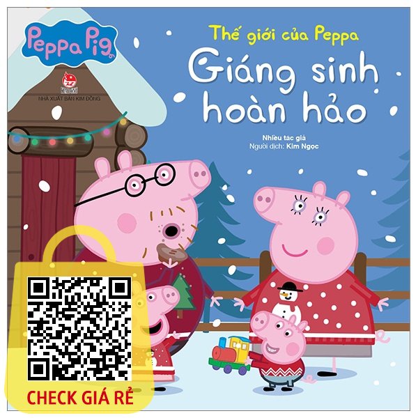 Sách Thế Giới Của Peppa - Giáng Sinh Hoàn Hảo