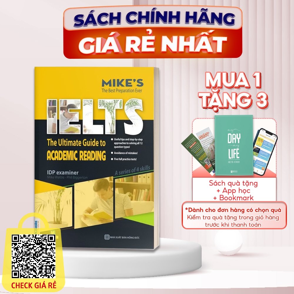 Sách The Ultimate Guide To Academic Reading - Dành Cho Người Luyện Thi IELTS - Học Kèm App Online - MCBooks