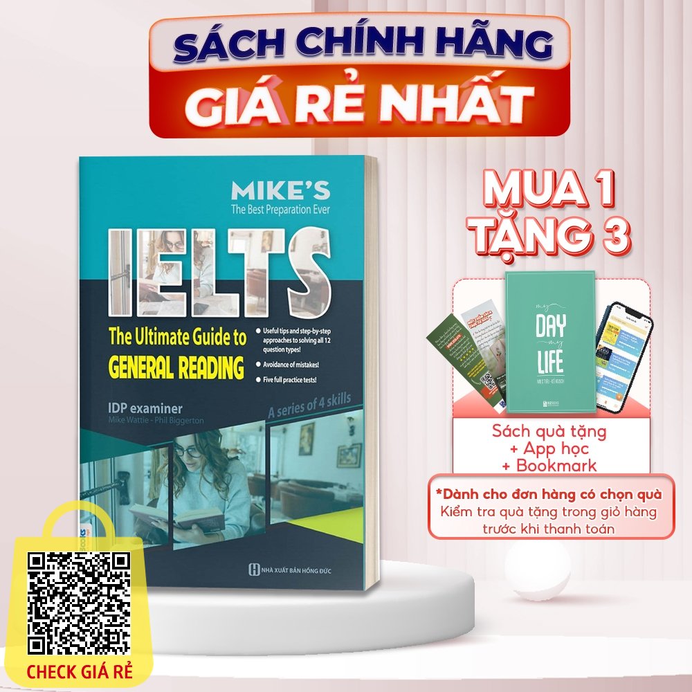 Sách The Ultimate Guide To General Reading - Dành Cho Người Luyện Thi IELTS - Học Kèm App Online - MCBooks