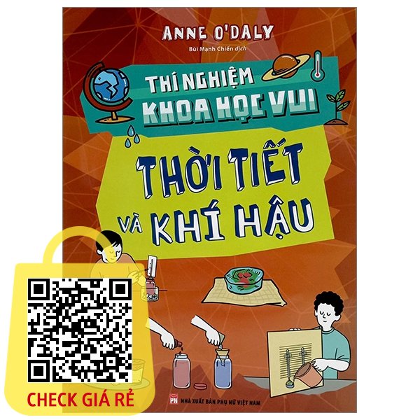 Sách Thí Nghiệm Khoa Học Vui Thời Tiết Và Khí Hậu