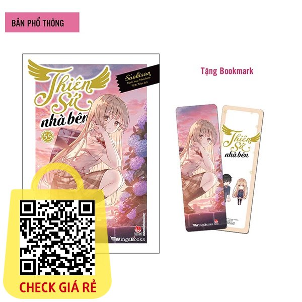 Sách Thiên Sứ Nhà Bên - Tập 5.5 - Tặng Kèm Bookmark