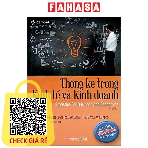 Sách Thống Kê Trong Kinh Tế Và Kinh Doanh - Statistics For Business And Economics