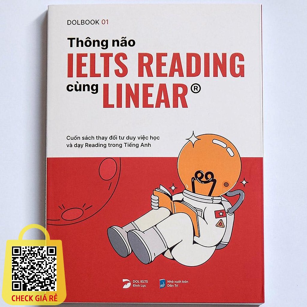 Sách Thông Não Reading IELTS Cùng LINEAR