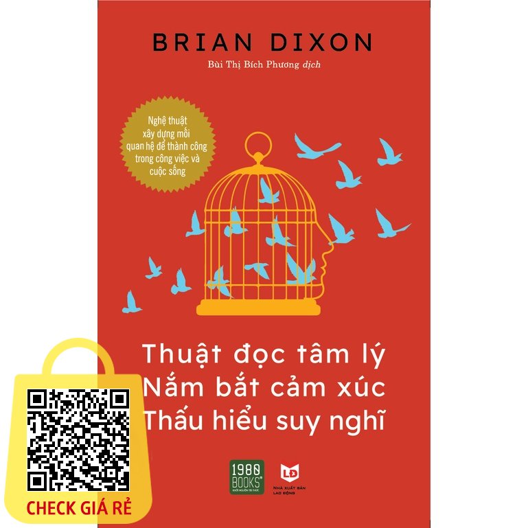 Sách Thuật đọc tâm lý, Nắm bắt cảm xúc, Thấu hiểu suy nghĩ