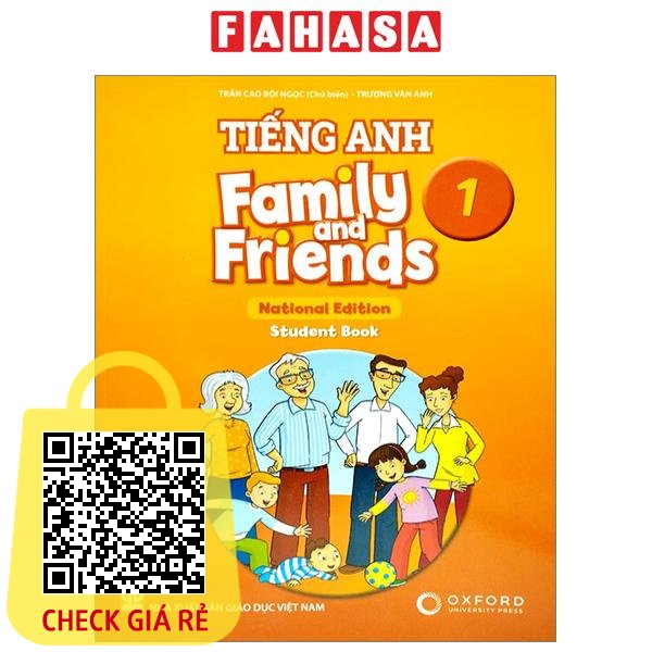 Sách Tiếng Anh 1 - Family And Friends (National Edition) - Student Book