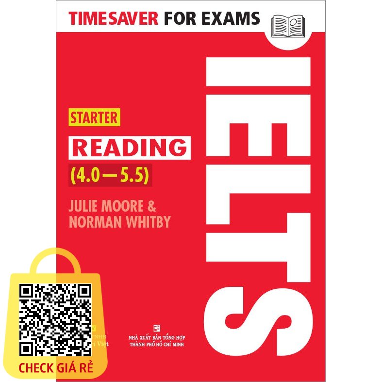 Sách Timesaver for Exams – IELTS Starter Reading (4.0 – 5.5)