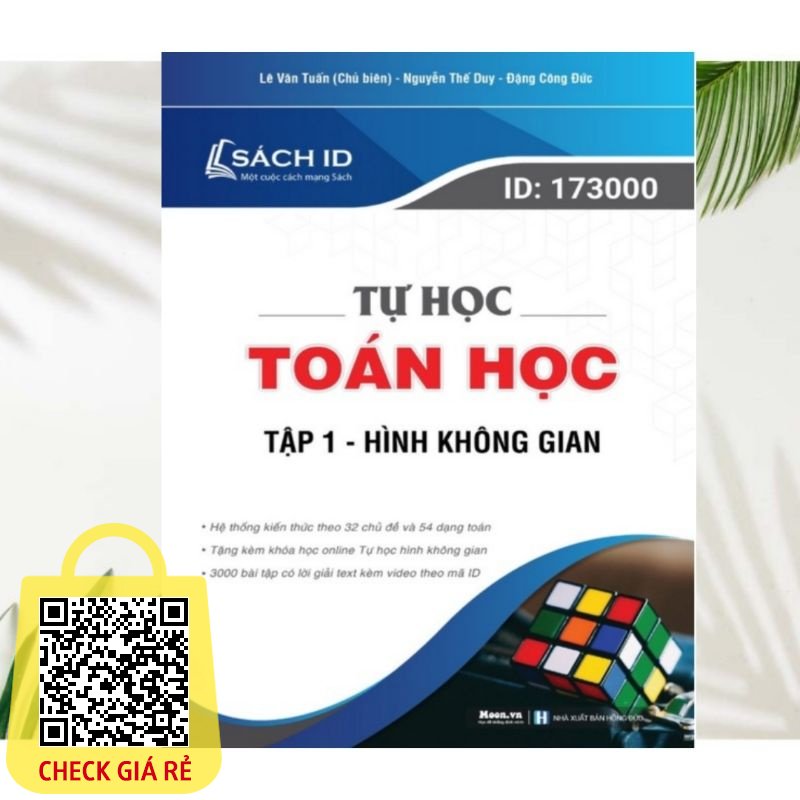 Sách Toán 12 Ôn Thi Thpt Quốc Gia 2023 : Tự học hình không gian