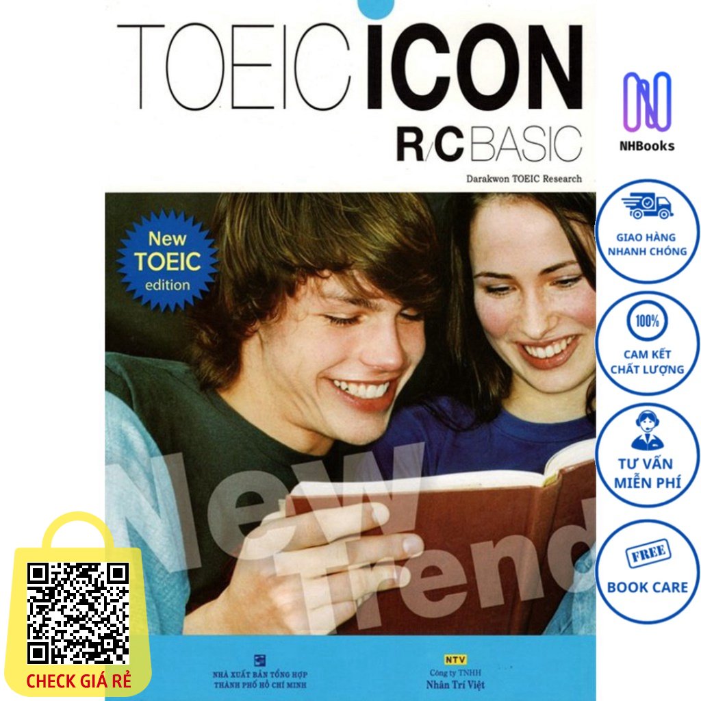 Sách TOEIC Icon R/C Basic NHBOOK