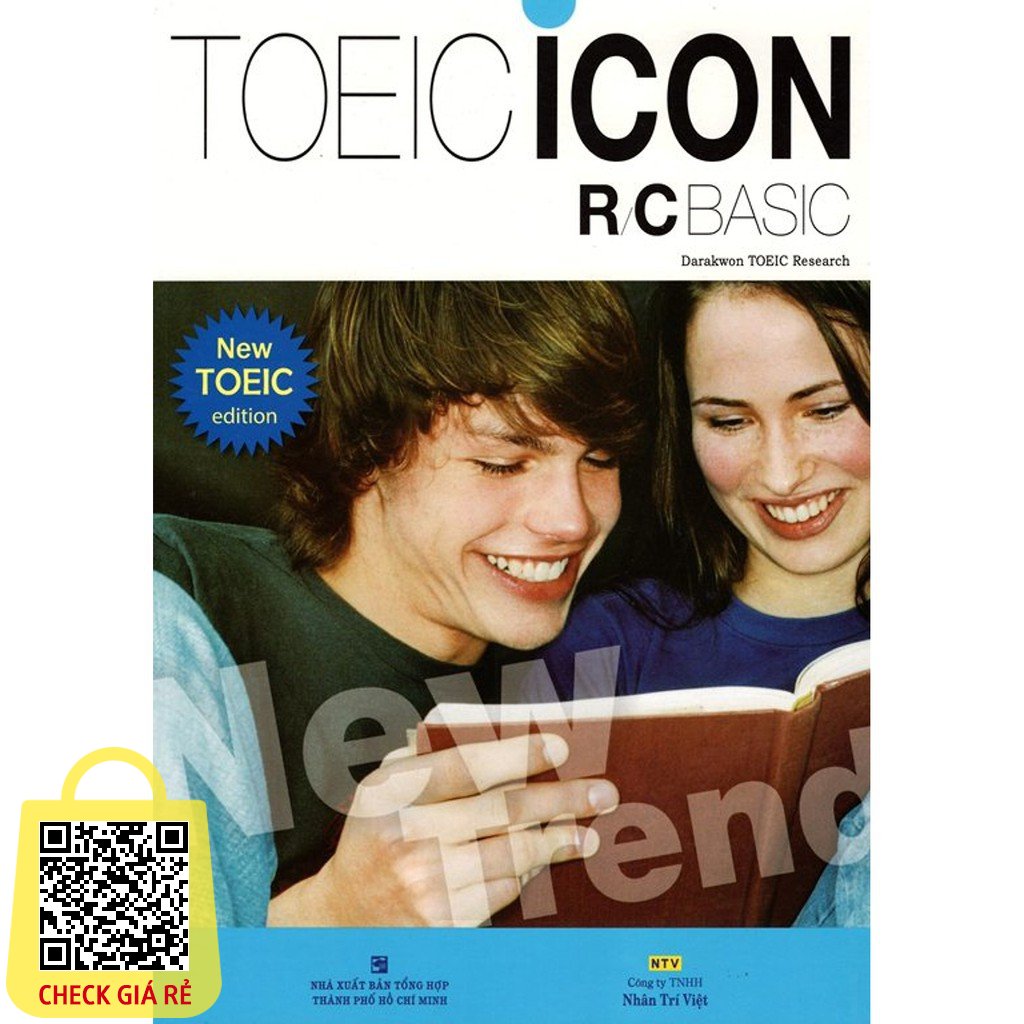 Sách TOEIC Icon R/C Basic NTV