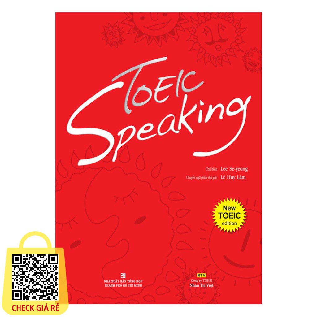 Sách Toeic Speaking (Kèm CD) NTV