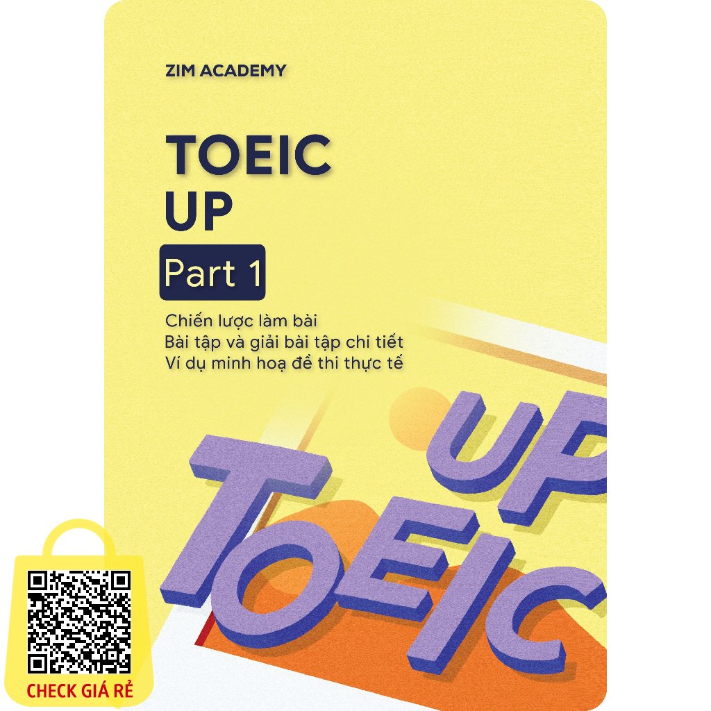 Sách TOEIC UP Part 1 Chiến lược làm bài TOEIC Part 1