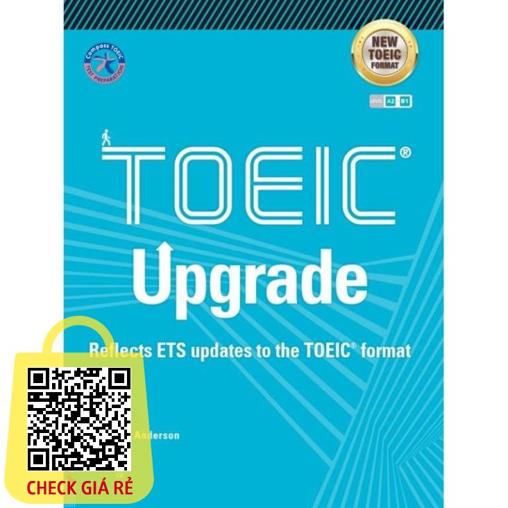 Sách TOEIC Upgrade First News BẢN QUYỀN