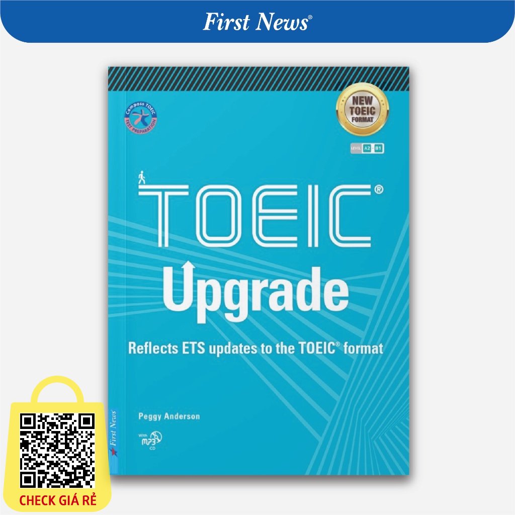 Sách TOEIC Upgrade First News