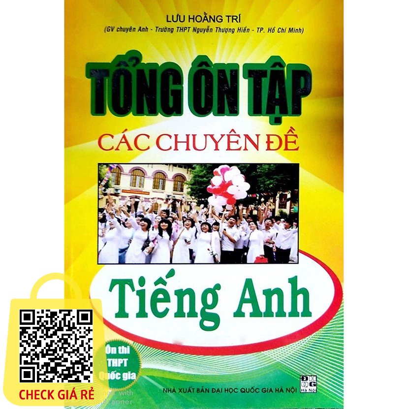 Sách - Tổng Ôn Tập Các Chuyên Đề Tiếng Anh - HAB