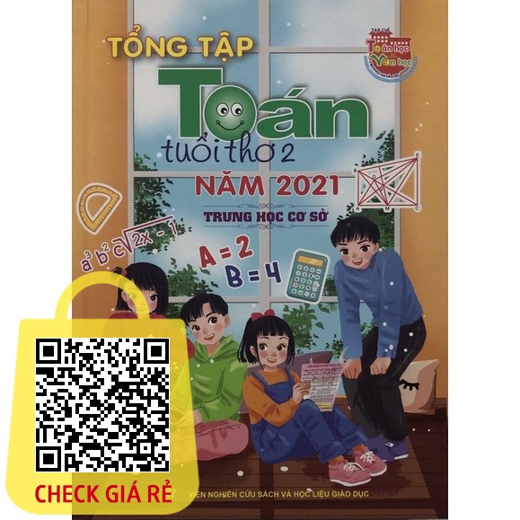 Sách - Tổng tập Toán tuổi thơ 2 Năm 2021 Trung học cơ sở