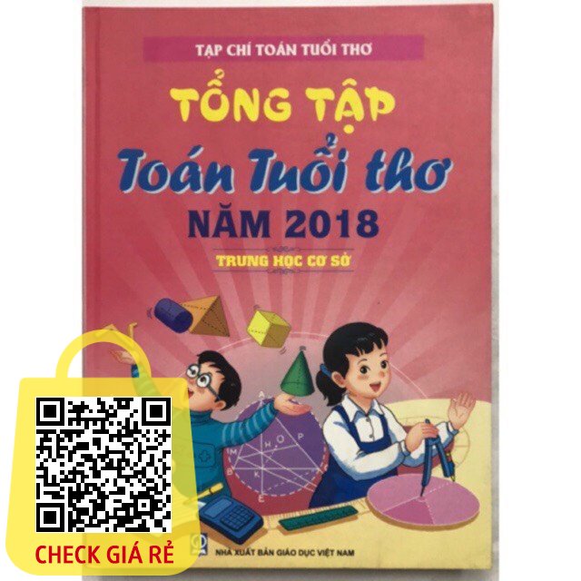 Sách - Tổng tập Toán Tuổi Thơ 2018 - Trung học cơ sở